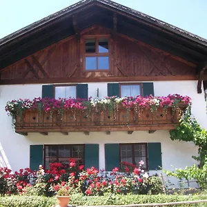 Haus Alpenrose , Schwangau Německo