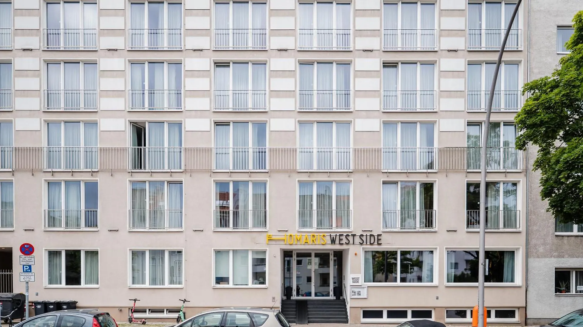 Hotel Homaris West Side (Adults Only) Berlin