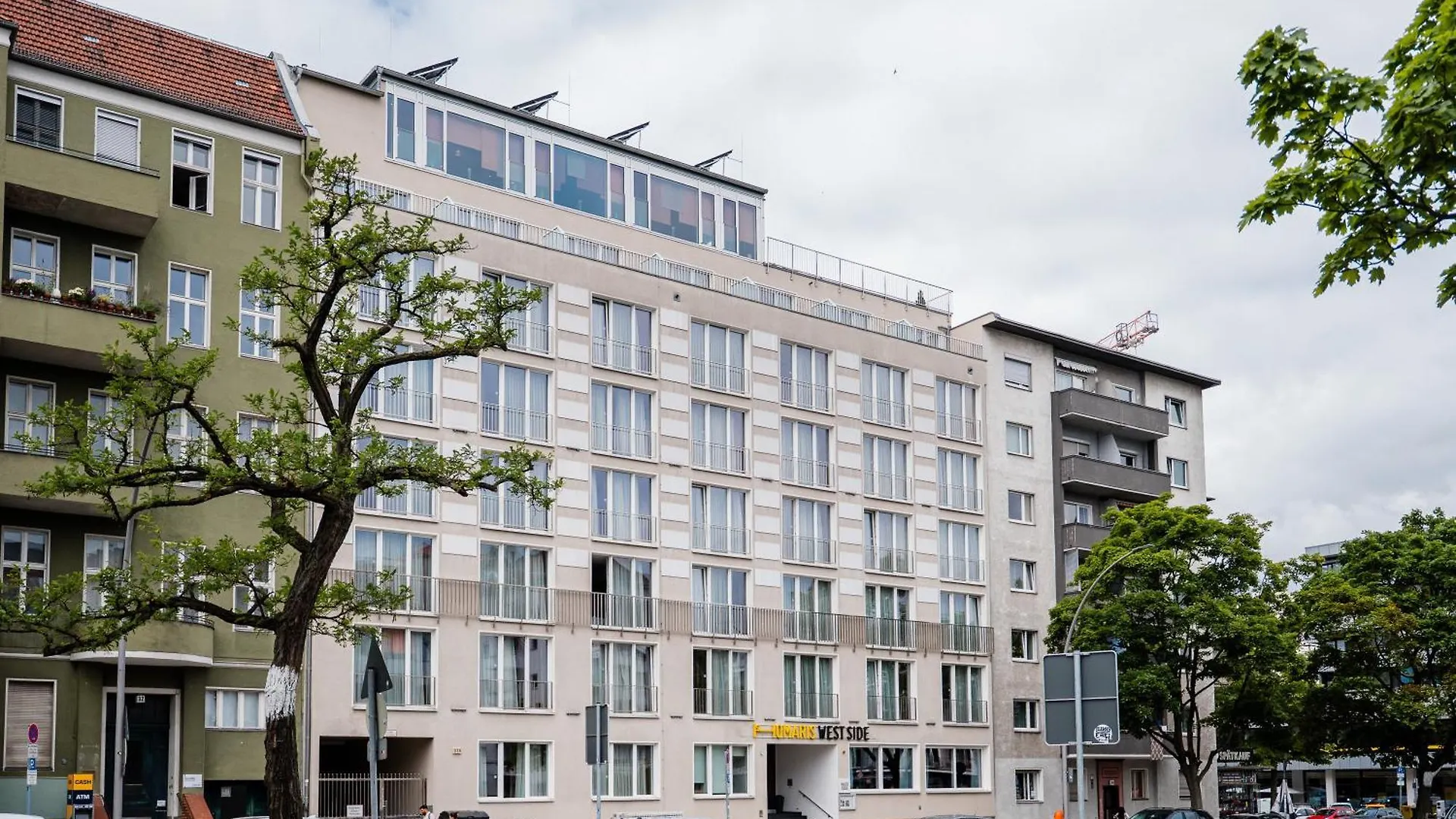 Hotel Homaris West Side (Adults Only) Berlin 4*,